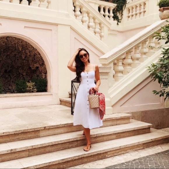 reformation tori dress